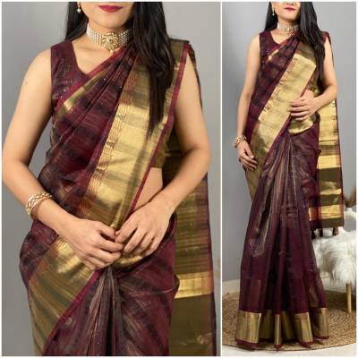 Sindhu By At Organza Festive Wear Saree Collection
